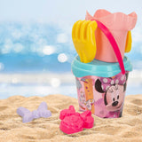 Beach toys set Minnie Mouse 18 x 16 x 18 cm (12 Units)-3