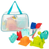 Beach toys set Colorbaby polypropylene (12 Units)-5