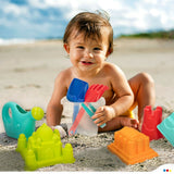 Beach toys set Colorbaby polypropylene (12 Units)-4