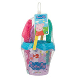 Beach toys set Peppa Pig 14 x 12,5 x 14 cm (24 Units)-1