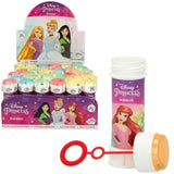 Bubble blower Disney Princess 60 ml 3,8 x 11,5 x 3,8 cm (216 Units)-6