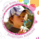 Bubble blower Disney Princess 60 ml 3,8 x 11,5 x 3,8 cm (216 Units)-4