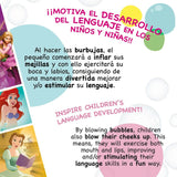 Bubble blower Disney Princess 60 ml 3,8 x 11,5 x 3,8 cm (216 Units)-3