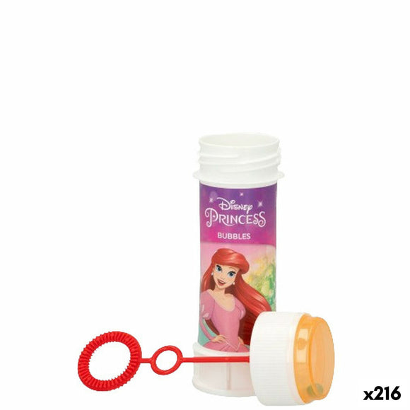 Bubble blower Disney Princess 60 ml 3,8 x 11,5 x 3,8 cm (216 Units)-0