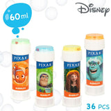 Bubble blower Pixar 60 ml 3,8 x 11,5 x 3,8 cm (216 Units)-3
