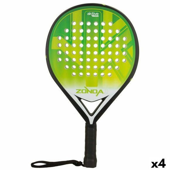Squash racket Aktive Black/Green (4 Units)-0