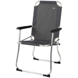 Foldable Camping Chair Aktive Dark grey 45 x 91 x 47 cm (6 Units)-4