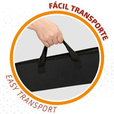 Barbecue utensils Aktive Silicone Stainless steel 12 Units 7,5 x 35 x 1,9 cm (5 Pieces)-2