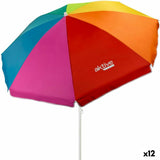 Umbrella Aktive Multicolour 180 x 185 x 180 cm 180 x 180 x 180 cm 180 x 189 x 180 cm (12 Units)-0