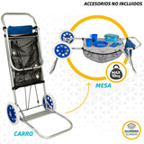 Multi-purpose Cart Aktive Blue-3