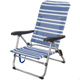 Folding Chair Aktive Mykonos Striped 47 x 85 x 50 cm (4 Units)-4