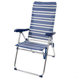 Folding Chair Aktive Mykonos 47 x 108 x 66 cm (4 Units)-4