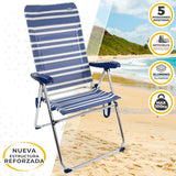 Folding Chair Aktive Mykonos 47 x 108 x 66 cm (4 Units)-3