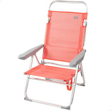 Folding Chair Aktive Flamingo Coral 48 x 99 x 57 cm (4 Units)-4