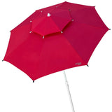 Umbrella Aktive Red 280 x 263 x 280 cm (4 Units)-1