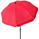 Umbrella Aktive Red 240 x 230 x 240 cm (6 Units)-2