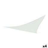 Shade Sails Aktive Triangular White 500 x 500 cm (4 Units)-0
