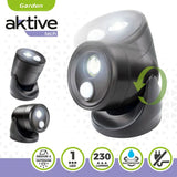 LED Light with Movement Sensor Aktive Plastic 10,5 x 12,5 x 13,5 cm (12 Units)-3