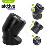 LED Light with Movement Sensor Aktive Plastic 10,5 x 12,5 x 13,5 cm (12 Units)-1