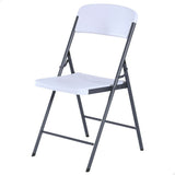 Folding Chair Lifetime White 47 x 84,5 x 48 cm (6 Units)-4