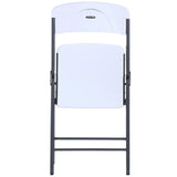 Folding Chair Lifetime White 47 x 84,5 x 48 cm (6 Units)-3