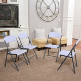 Folding Chair Lifetime White 47 x 84,5 x 48 cm (6 Units)-2