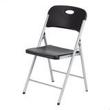 Folding Chair Lifetime Black 50 x 84 x 48,5 cm (5 Units)-4