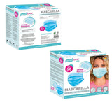 Box of hygienic masks SensiKare 50 Pieces (12 Units)-1
