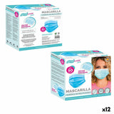 Box of hygienic masks SensiKare 50 Pieces (12 Units)-0