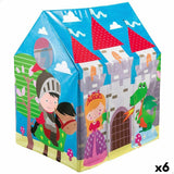 Children's play house Intex Castle 95 x 107 x 75 cm (6 Units)-0
