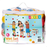 Balls Intex FUN BALLZ 8 x 8 x 8 cm (6 Units)-1