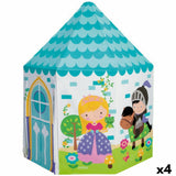 Children's play house Intex Princess 104 x 104 x 130 cm (4 Units)-0