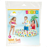 Inflatable Paddling Pool for Children Intex Pineapples Rings 248 L 132 x 28 x 132 cm (12 Units)-1