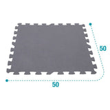 Protective Tarpaulin Intex Grey 100 x 0,5 x 200 cm (12 Units)-1