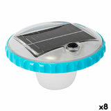 Floating solar light for swimming pools Intex 16,8 x 10,8 x 16,8 cm (8 Units)-4