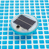 Floating solar light for swimming pools Intex 16,8 x 10,8 x 16,8 cm (8 Units)-2