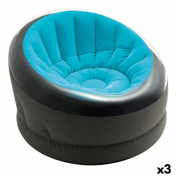 Inflatable Armchair Intex EMPIRE 112 x 69 x 109 cm (3 Units)-0