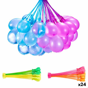 Water Balloons with Pump Zuru Bunch-o-Balloons 24 Units-0