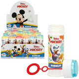 Bubble blower Mickey Mouse 60 ml 3,8 x 11,5 x 3,8 cm (216 Units)-4
