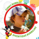 Bubble blower Mickey Mouse 60 ml 3,8 x 11,5 x 3,8 cm (216 Units)-2