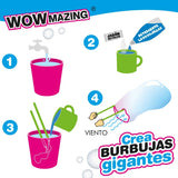 Bubble Blowing Game WOWmazing 41 cm (24 Units)-2