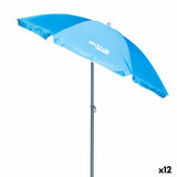 Umbrella Aktive Blue Ø 180 cm 180 x 187,5 x 180 cm 180 x 190 x 180 cm UV50 (12 Units)-0