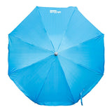 Umbrella Aktive Blue Ø 180 cm 180 x 187,5 x 180 cm 180 x 190 x 180 cm UV50 (12 Units)-5