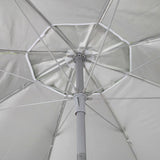 Umbrella Aktive Blue Ø 180 cm 180 x 187,5 x 180 cm 180 x 190 x 180 cm UV50 (12 Units)-4