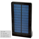 Solar lamp Aktive 11 x 3 x 19 cm (12 Units)-2