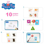 Multi-game Table Peppa Pig (6 Units)-4