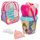 Beach toys set Disney Princess polypropylene 18 x 16 x 18 cm Ø 18 cm (12 Units)-6