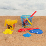 Beach toys set Spider-Man 18 x 16 x 18 cm (12 Units)-5