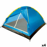 Tent Aktive 4 persons 210 x 130 x 240 cm (4 Units)-0