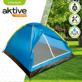 Tent Aktive 4 persons 210 x 130 x 240 cm (4 Units)-3